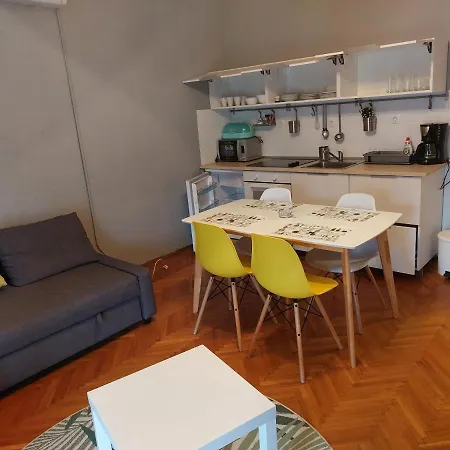 Апартаменты Apartman Luna 2 Цриквеница